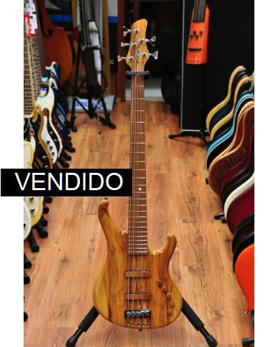 KD Basses Rev II 5str. Plum tree series